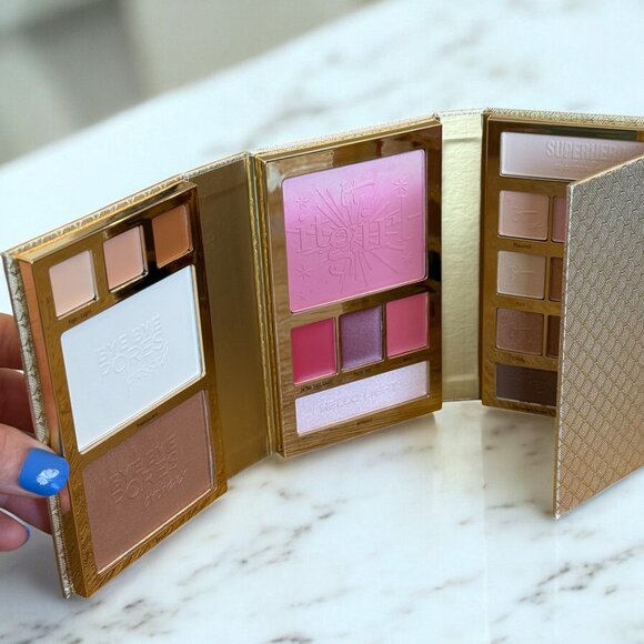 It Cosmetics NEW Girl Beauty Book  Vol. 5 Gold Special Holiday Edition - Picture 13 of 14